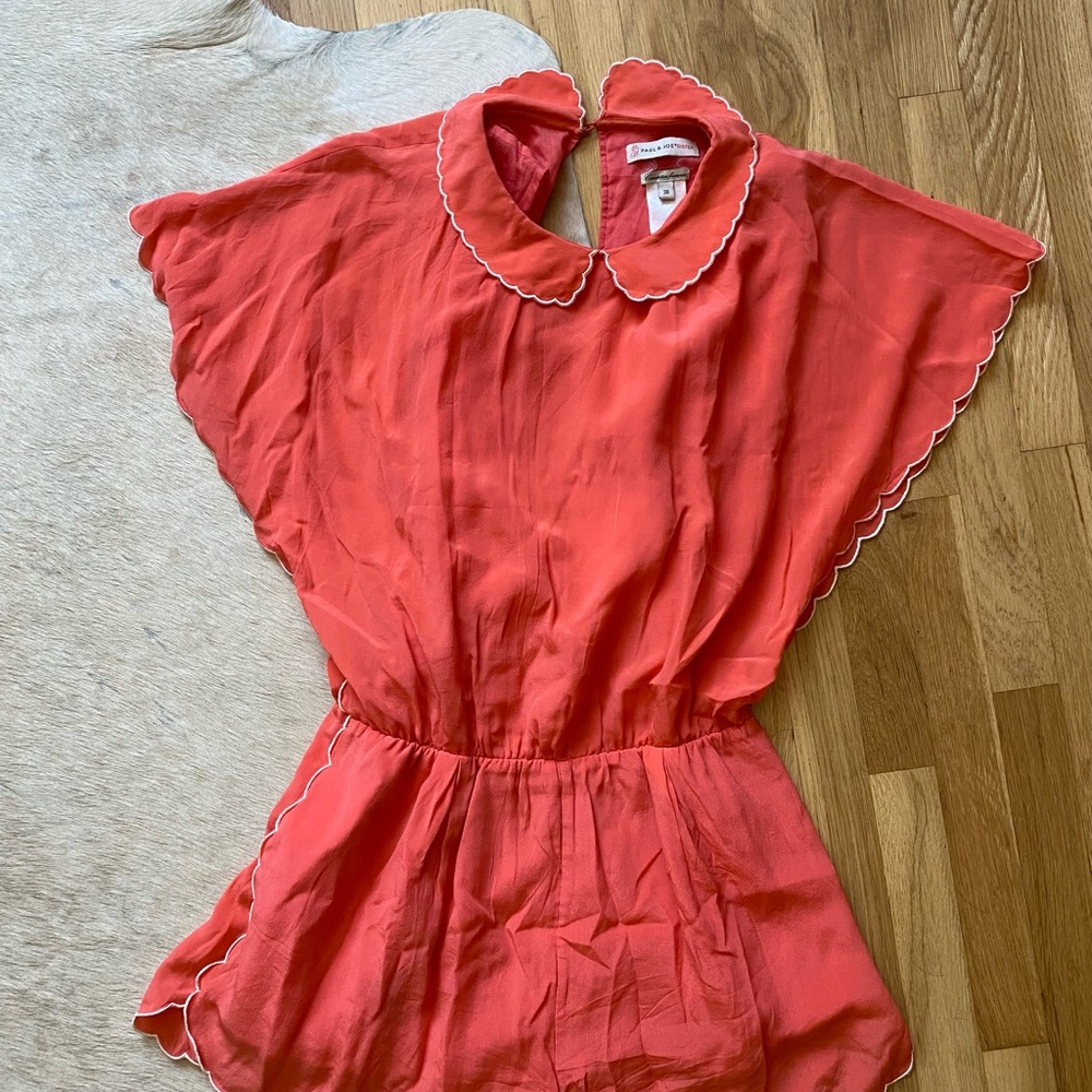 Paul & Joe Vibrant Red Apparel